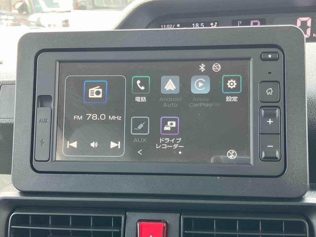 タントＸ６．８型ＤＰＡ／ＢＴ／ＵＳＢ／ＡＵＸ　全周囲カメラ　前後ドラレコ　駐車支援装置　ＬＥＤヘッドランプ　オートライト　両側スライド（左側電動）　前後コーナーセンサー　シートヒーター　ステリモ　盗難防止警報（千葉県）の中古車