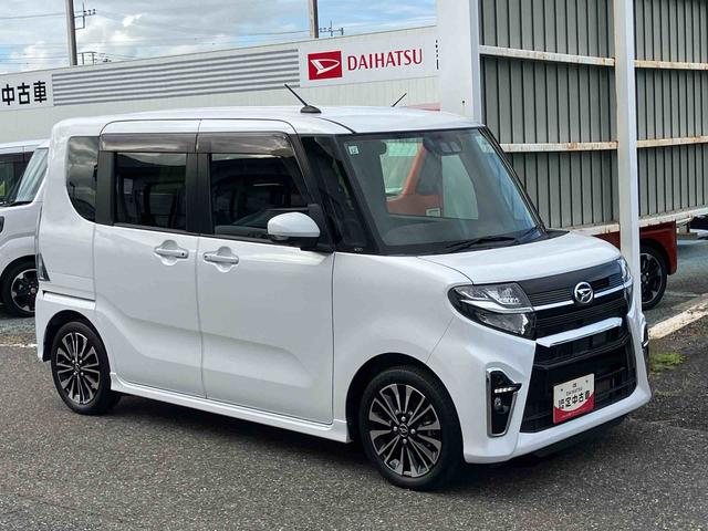 タントカスタムＲＳパノラマモニター連動フルセグナビ　ＵＳＢ接続　ブルートゥース対応　フロント．リヤドライブレコーダー連動　ビルトインＥＴＣ　アダプティブクルーズコントロール　前席シートヒーター　前後コーナーセンサー（千葉県）の中古車
