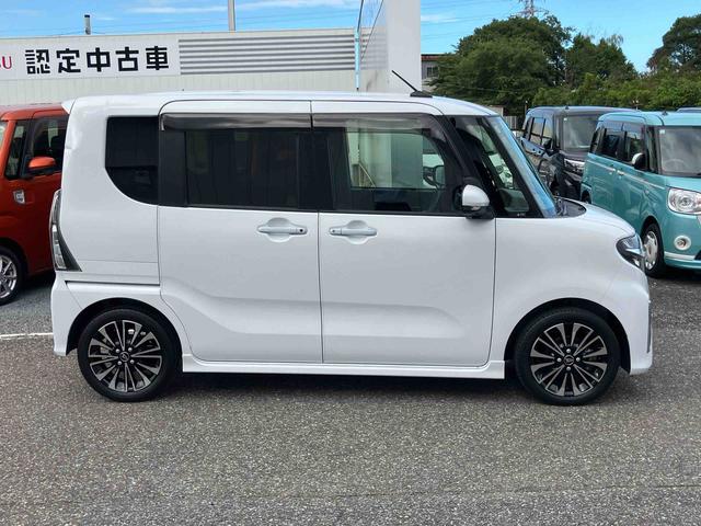 タントカスタムＲＳパノラマモニター連動フルセグナビ　ＵＳＢ接続　ブルートゥース対応　フロント．リヤドライブレコーダー連動　ビルトインＥＴＣ　アダプティブクルーズコントロール　前席シートヒーター　前後コーナーセンサー（千葉県）の中古車
