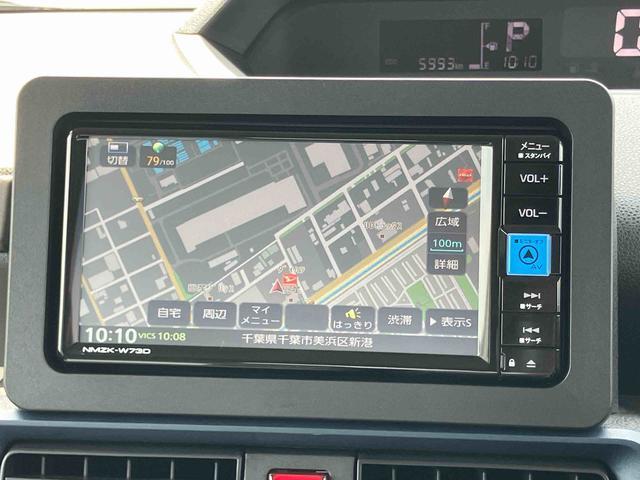 タントLナビ/TV/DVD/BT/USB バックカメラ 前後ドラレコ ETC LEDヘッドランプ オートライト AHB 両側スライドドア 前後コーナーセンサー ステアリングリモコン キーフリー 盗難防止警報(千葉県)の中古車