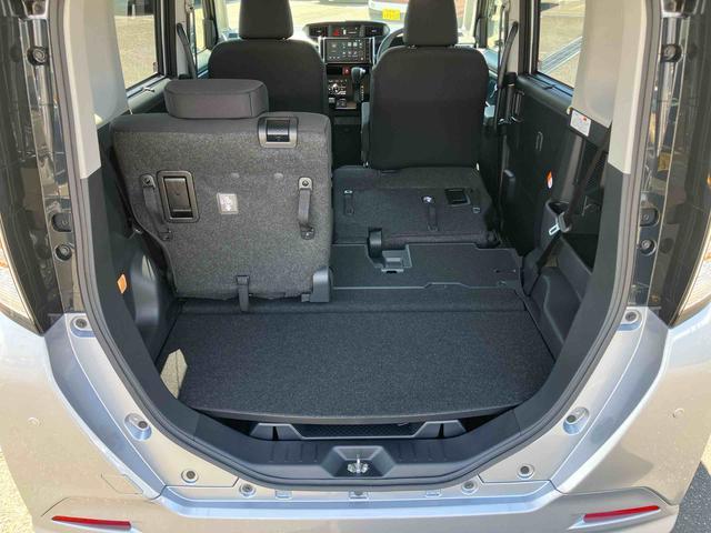 トールカスタムＧ９型ディスプレイオーディオ／ＴＶ／ＢＴ／ＵＳＢ　バックカメラ　全車速追従クルコン　ＬＥＤヘッドライト　オートライト　スマアシ　コーナーセンサー　電動駐車ブレーキ　キーフリー　革巻きステアリング　アルミ（千葉県）の中古車