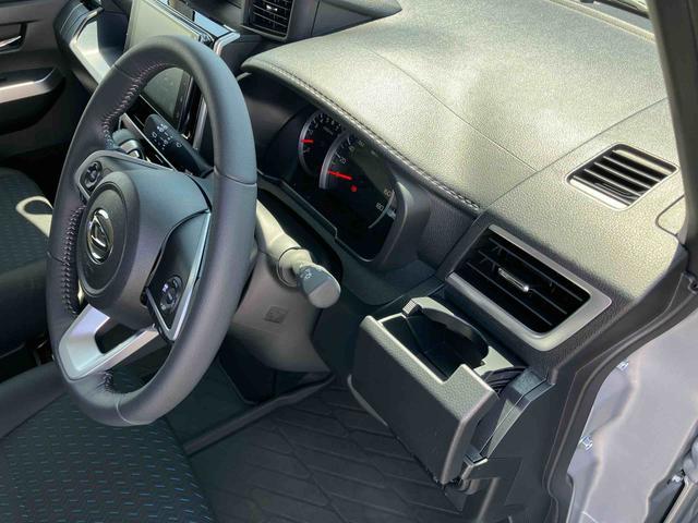 トールカスタムＧ９型ディスプレイオーディオ／ＴＶ／ＢＴ／ＵＳＢ　バックカメラ　全車速追従クルコン　ＬＥＤヘッドライト　オートライト　スマアシ　コーナーセンサー　電動駐車ブレーキ　キーフリー　革巻きステアリング　アルミ（千葉県）の中古車