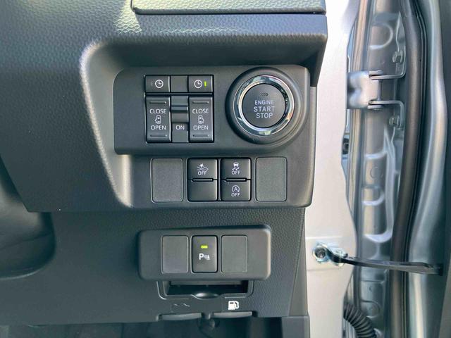 トールカスタムＧ９型ディスプレイオーディオ／ＴＶ／ＢＴ／ＵＳＢ　バックカメラ　全車速追従クルコン　ＬＥＤヘッドライト　オートライト　スマアシ　コーナーセンサー　電動駐車ブレーキ　キーフリー　革巻きステアリング　アルミ（千葉県）の中古車