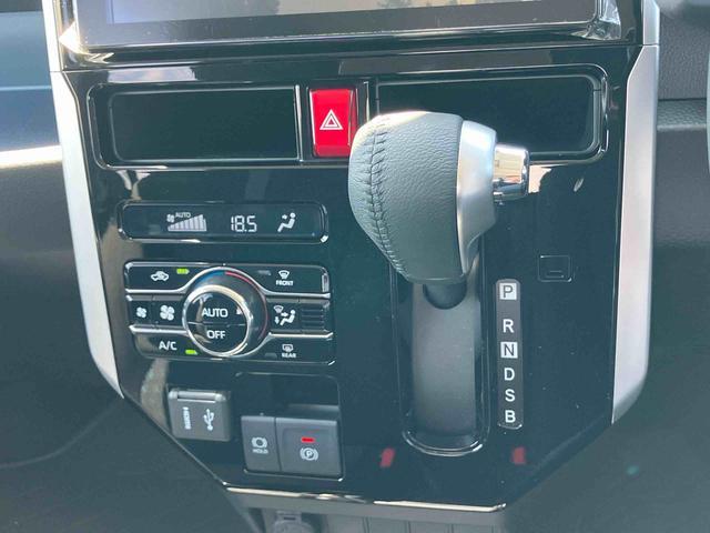 トールカスタムＧ９型ディスプレイオーディオ／ＴＶ／ＢＴ／ＵＳＢ　バックカメラ　全車速追従クルコン　ＬＥＤヘッドライト　オートライト　スマアシ　コーナーセンサー　電動駐車ブレーキ　キーフリー　革巻きステアリング　アルミ（千葉県）の中古車