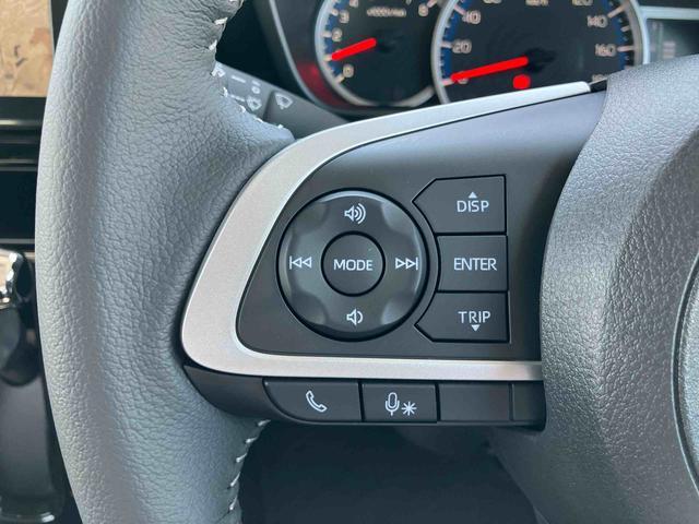 トールカスタムＧ９型ディスプレイオーディオ／ＴＶ／ＢＴ／ＵＳＢ　バックカメラ　全車速追従クルコン　ＬＥＤヘッドライト　オートライト　スマアシ　コーナーセンサー　電動駐車ブレーキ　キーフリー　革巻きステアリング　アルミ（千葉県）の中古車