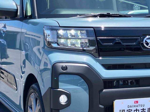 タントファンクロスターボリミテッドターボ ETC バックカメラ 全車速追従クルコン ルーフレール 両側電動スライド LEDヘッドライト オートライト シートヒーター スマアシ 前後コーナーセンサー 電動駐車ブレーキ キーフリー アルミ(千葉県)の中古車