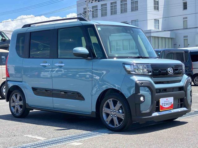 タントファンクロスターボリミテッドターボ ETC バックカメラ 全車速追従クルコン ルーフレール 両側電動スライド LEDヘッドライト オートライト シートヒーター スマアシ 前後コーナーセンサー 電動駐車ブレーキ キーフリー アルミ(千葉県)の中古車