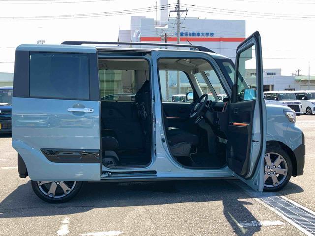 タントファンクロスターボリミテッドターボ ETC バックカメラ 全車速追従クルコン ルーフレール 両側電動スライド LEDヘッドライト オートライト シートヒーター スマアシ 前後コーナーセンサー 電動駐車ブレーキ キーフリー アルミ(千葉県)の中古車