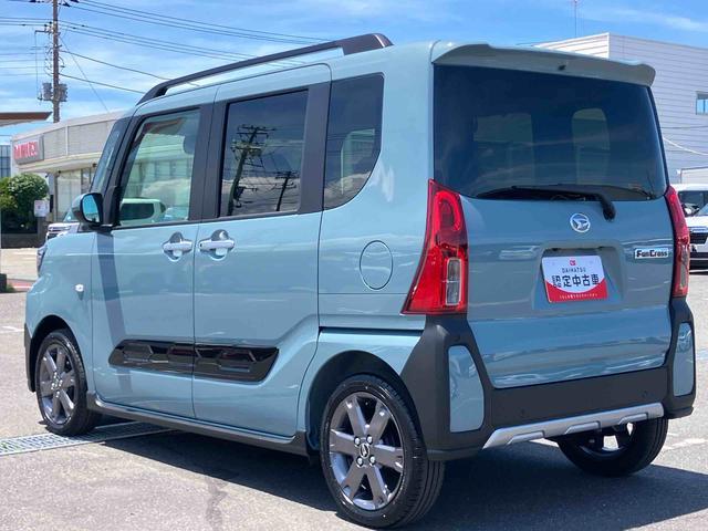タントファンクロスターボリミテッドターボ ETC バックカメラ 全車速追従クルコン ルーフレール 両側電動スライド LEDヘッドライト オートライト シートヒーター スマアシ 前後コーナーセンサー 電動駐車ブレーキ キーフリー アルミ(千葉県)の中古車