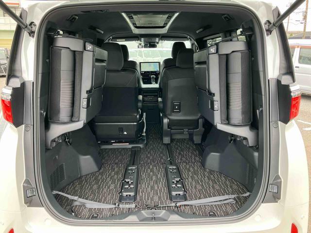 アルファードハイブリッドG サイドリフトアップチルトシートサイドリフトアップシート ハイブリッド 4WD ナビ/TV/USB/BT 前後ドラレコ ETC 全車速追従クルコン パワーリヤゲート BSM AC100V電源 LEDヘッドライト オートライト ADB(千葉県)の中古車