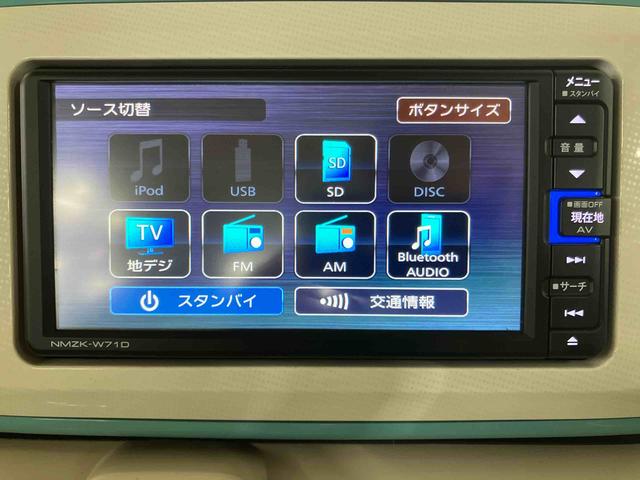 ムーヴキャンバスＧメイクアップＶＳ　ＳＡIIIパノラマカメラ連動フルセグナビ　ＵＳＢ接続　ブルートゥース対応　フロント．リヤドライブレコーダー連動　置きラクボックス　運転席シートヒーター　ウインドシールドディアイサー　アイドリングストップ（千葉県）の中古車