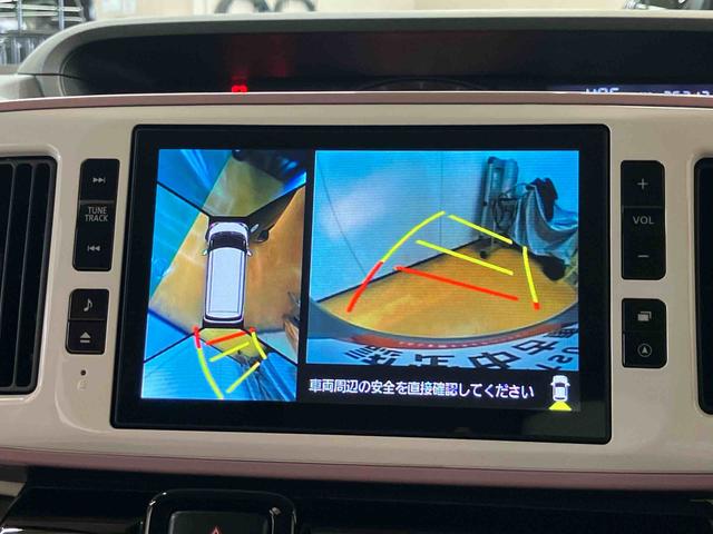 ムーヴキャンバスGブラックインテリアVS SAIII8型ナビ/BT/TV/DISC/全周囲カメラ 前後ドラレコ 社外14インチアルミ 両側パワスラ LEDヘッド/フォグ メッキモール 黒内装 スマートキー 運転席シートヒーター/リフター 置きラクBOX(千葉県)の中古車