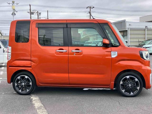 ウェイクG SA4WD ターボ 8型ナビ/TV/BT/USB/DVD バックカメラ リモコンエンジンスターター 前後ドラレコ ETC 運転席シートヒーター 両側電動スライド LEDヘッドライト オ−トライト アルミ(千葉県)の中古車