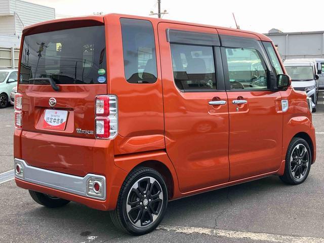 ウェイクG SA4WD ターボ 8型ナビ/TV/BT/USB/DVD バックカメラ リモコンエンジンスターター 前後ドラレコ ETC 運転席シートヒーター 両側電動スライド LEDヘッドライト オ−トライト アルミ(千葉県)の中古車