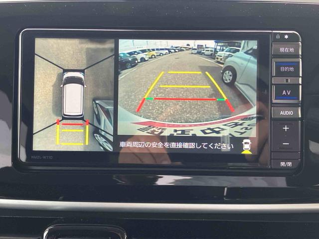 ムーヴキャンバスＧブラックアクセントＶＳ　ＳＡIIIカーナビ　全方位カメラ　ＥＴＣ　両側電動スライドドア　ブラックインテリア　シートヒーター（千葉県）の中古車