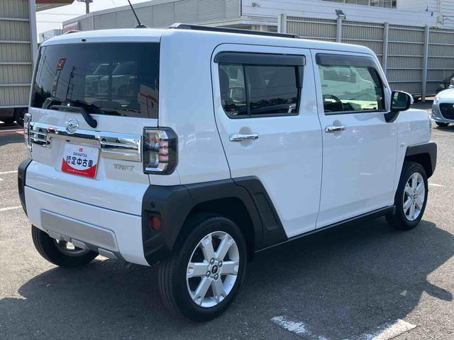タフトＧターボ　クロムベンチャーターボ　ガラスルーフ　ルーフレール　１０型ナビ／ＴＶ／ＢＴ／ＵＳＢ　全周囲カメラ　全車速追従クルコン　ＬＥＤヘッドランプ　オートライト　コ−ナ−センサー　シートヒーター　電動駐車ブレーキ　キーフリー（千葉県）の中古車
