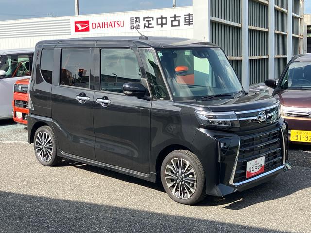 タントカスタムXカーナビ バックモニター シートヒーター 電動スライドドア 電動パーキングブレーキ アルミホイール(千葉県)の中古車