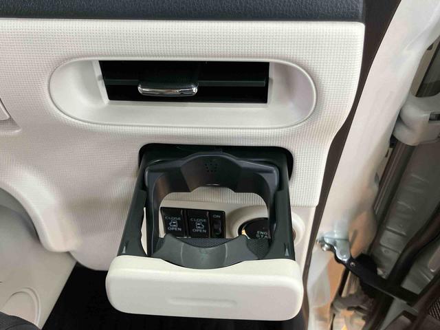 ムーヴキャンバスGメイクアップ SAIII 商談中衝突被害軽減ブレーキ 横滑り防止装置 CDラジオチューナー AUX接続 置きラクボックス オートライト オートハイビーム LEDヘッドライト 助手席シートアンダートレイ アイドリングストップ(千葉県)の中古車