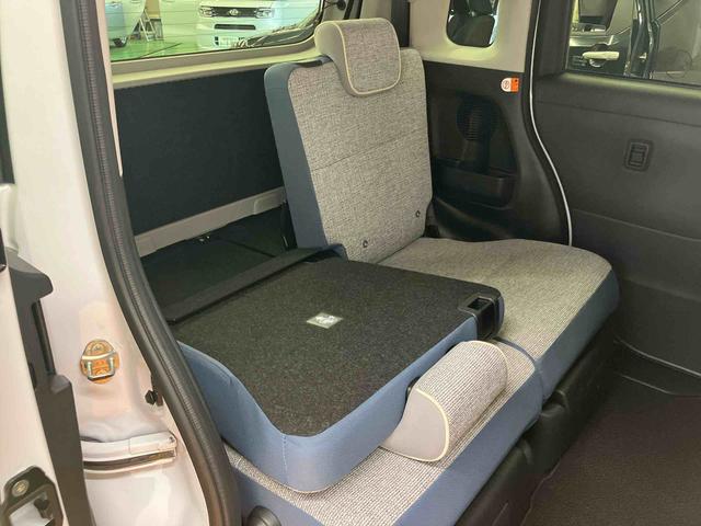 ムーヴキャンバスストライプスGターボスマアシ ダイハツ予防安全機能 アダプティブクルーズコントロール 前席シートヒーター 置きラクボックス ホットカップホルダー 前後コーナーセンサー 助手席シートバックポケット+ショッピングフック(千葉県)の中古車