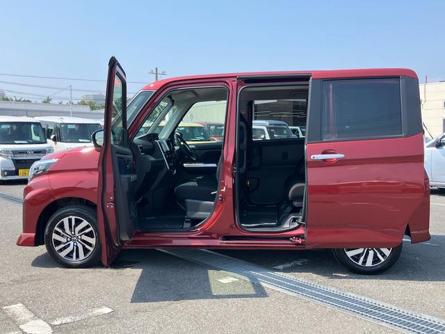 トールカスタムＧ９型ディスプレイオーディオ／ＴＶ／ＢＴ／ＵＳＢ　バックカメラ　全車速追従クルコン　ＬＥＤヘッドライト　オートライト　オートハイビーム　衝突軽減装置　前後コーナーセンサー　電動駐車ブレーキ　キーフリー（千葉県）の中古車