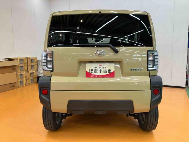 タフトＧナビ／ＢＴ／ＴＶ／ＤＩＳＣ／全周囲カメラ　前後ドラレコ　ガラスルーフ　ルーフレール　１５インチアルミ　ＬＥＤヘッド／フォグ　シートヒーター　電動駐車ブレーキ　コーナーセンサー　衝突被害軽減ブレーキ（千葉県）の中古車