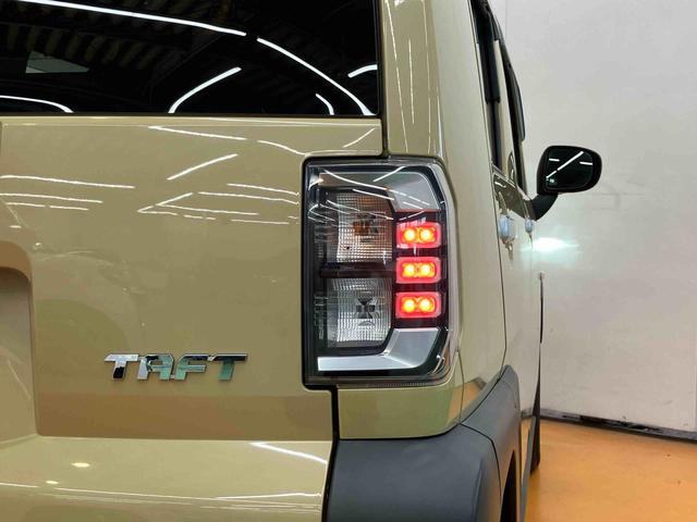 タフトＧナビ／ＢＴ／ＴＶ／ＤＩＳＣ／全周囲カメラ　前後ドラレコ　ガラスルーフ　ルーフレール　１５インチアルミ　ＬＥＤヘッド／フォグ　シートヒーター　電動駐車ブレーキ　コーナーセンサー　衝突被害軽減ブレーキ（千葉県）の中古車