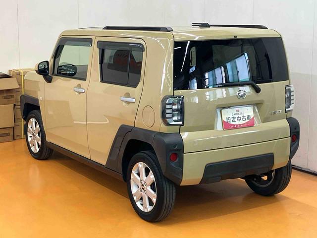 タフトＧナビ／ＢＴ／ＴＶ／ＤＩＳＣ／全周囲カメラ　前後ドラレコ　ガラスルーフ　ルーフレール　１５インチアルミ　ＬＥＤヘッド／フォグ　シートヒーター　電動駐車ブレーキ　コーナーセンサー　衝突被害軽減ブレーキ（千葉県）の中古車
