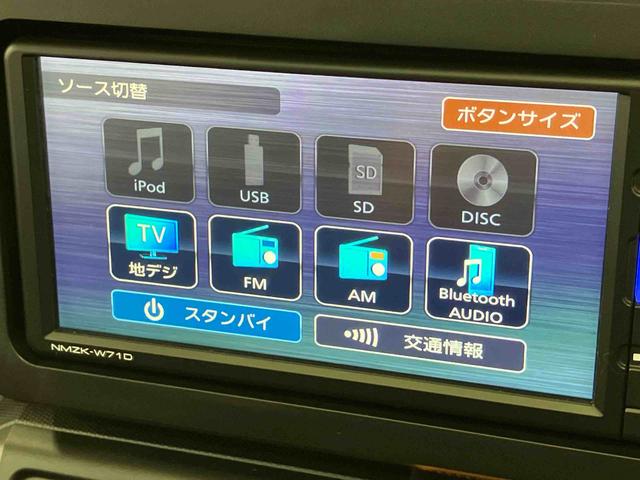 タフトＧナビ／ＢＴ／ＴＶ／ＤＩＳＣ／全周囲カメラ　前後ドラレコ　ガラスルーフ　ルーフレール　１５インチアルミ　ＬＥＤヘッド／フォグ　シートヒーター　電動駐車ブレーキ　コーナーセンサー　衝突被害軽減ブレーキ（千葉県）の中古車
