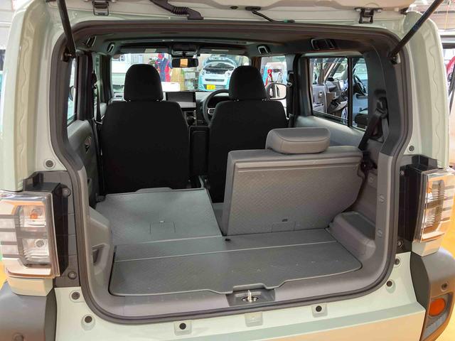 タフトＧ　ダーククロムベンチャー９型ＤＰオーディオ／ＢＴ／ＴＶ／バックカメラ　ＥＴＣ　前後ダークガーニッシュ　ガラスルーフ　ルーフレール　１５インチアルミ　ＬＥＤヘッド／フォグ　シートヒーター　電動駐車ブレーキ　衝突被害軽減ブレーキ（千葉県）の中古車