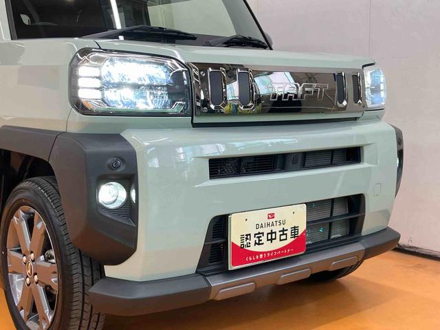 タフトＧ　ダーククロムベンチャー９型ＤＰオーディオ／ＢＴ／ＴＶ／バックカメラ　ＥＴＣ　前後ダークガーニッシュ　ガラスルーフ　ルーフレール　１５インチアルミ　ＬＥＤヘッド／フォグ　シートヒーター　電動駐車ブレーキ　衝突被害軽減ブレーキ（千葉県）の中古車