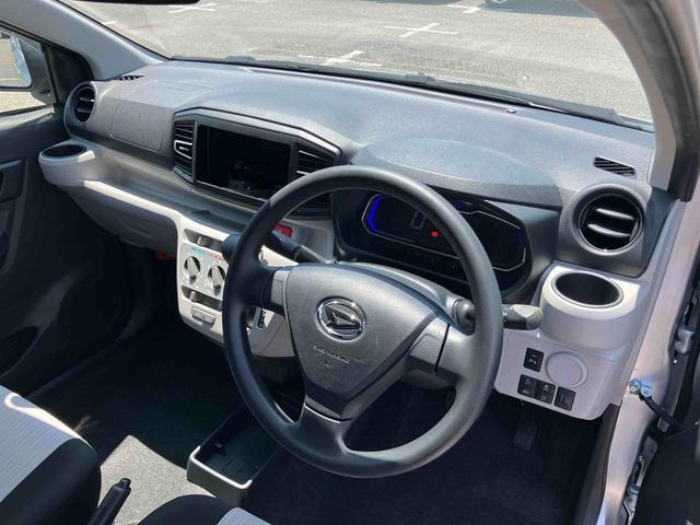 ミライースＸ　ＳＡIIIＬＥＤヘッドランプ　オートハイビーム　電動格納ドアミラー　コーナーセンサー　プライバシーガラス　衝突被害軽減ブレーキ　アイドリングストップ　サイドレバー式駐車ブレーキ　キーレスエントリー（千葉県）の中古車