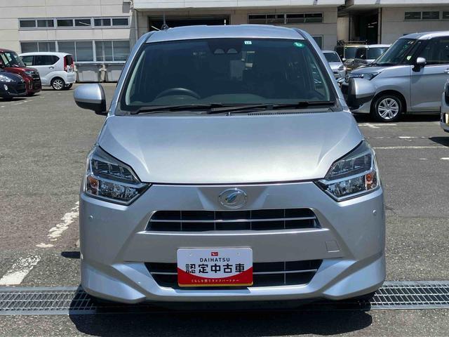 ミライースＸ　ＳＡIIIＬＥＤヘッドランプ　オートハイビーム　電動格納ドアミラー　コーナーセンサー　プライバシーガラス　衝突被害軽減ブレーキ　アイドリングストップ　サイドレバー式駐車ブレーキ　キーレスエントリー（千葉県）の中古車