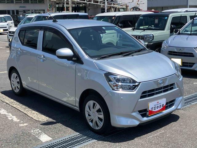 ミライースＸ　ＳＡIIIＬＥＤヘッドランプ　オートハイビーム　電動格納ドアミラー　コーナーセンサー　プライバシーガラス　衝突被害軽減ブレーキ　アイドリングストップ　サイドレバー式駐車ブレーキ　キーレスエントリー（千葉県）の中古車