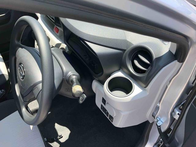 ミライースＸ　ＳＡIIIＬＥＤヘッドランプ　オートハイビーム　電動格納ドアミラー　コーナーセンサー　プライバシーガラス　衝突被害軽減ブレーキ　アイドリングストップ　サイドレバー式駐車ブレーキ　キーレスエントリー（千葉県）の中古車
