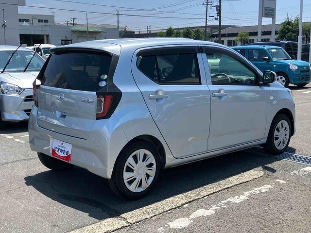 ミライースＸ　ＳＡIIIＬＥＤヘッドランプ　オートハイビーム　電動格納ドアミラー　コーナーセンサー　プライバシーガラス　衝突被害軽減ブレーキ　アイドリングストップ　サイドレバー式駐車ブレーキ　キーレスエントリー（千葉県）の中古車