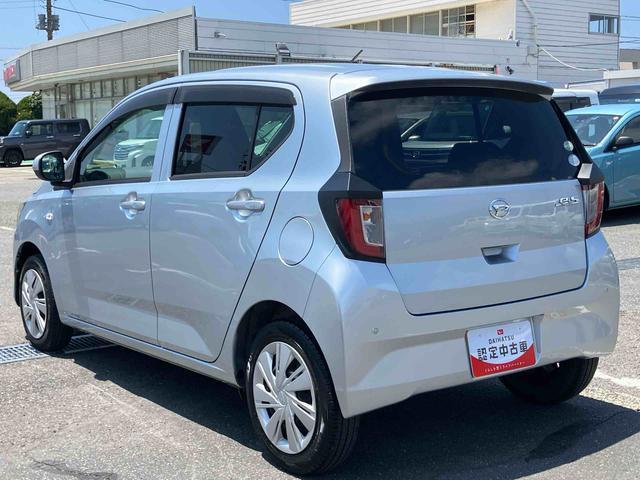 ミライースＸ　ＳＡIIIＬＥＤヘッドランプ　オートハイビーム　電動格納ドアミラー　コーナーセンサー　プライバシーガラス　衝突被害軽減ブレーキ　アイドリングストップ　サイドレバー式駐車ブレーキ　キーレスエントリー（千葉県）の中古車
