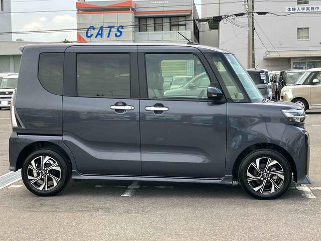 タントカスタムＸリミテッドＥＴＣ　バックカメラ　全車速追従クルコン　両側電動スライドドア　ＬＥＤヘッドライト　オートライト　ＡＨＢ　スマアシ　シートヒーター　コ−ナ−センサー　電動パーキングブレーキ　キーフリー　アルミホイール（千葉県）の中古車