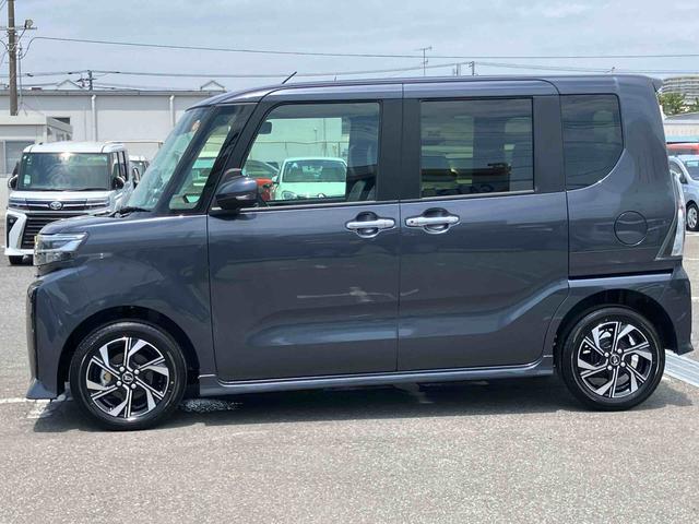 タントカスタムＸリミテッドＥＴＣ　バックカメラ　全車速追従クルコン　両側電動スライドドア　ＬＥＤヘッドライト　オートライト　ＡＨＢ　スマアシ　シートヒーター　コ−ナ−センサー　電動パーキングブレーキ　キーフリー　アルミホイール（千葉県）の中古車