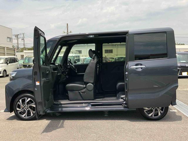 タントカスタムＸリミテッドＥＴＣ　バックカメラ　全車速追従クルコン　両側電動スライドドア　ＬＥＤヘッドライト　オートライト　ＡＨＢ　スマアシ　シートヒーター　コ−ナ−センサー　電動パーキングブレーキ　キーフリー　アルミホイール（千葉県）の中古車