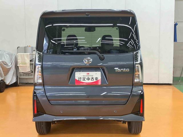 タントカスタムＲＳリミテッドスマアシ　ダイハツ予防安全機能　アダプティブクルーズコントロール　ビルトインＥＴＣ　前後コーナーセンサー　前席シートヒーター　上下２段調整式デッキボード　オートライト　オートハイビーム（千葉県）の中古車