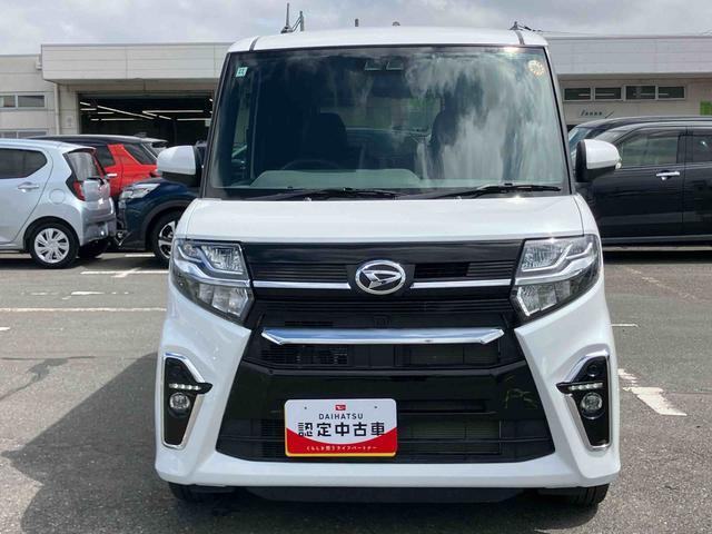 タントカスタムＲＳセレクションターボ　９型ナビ／ＴＶ／ＤＶＤ／ＢＴ／ＵＳＢ　バックカメラ　前後ドラレコ　ＥＴＣ　全車速追従クルコン　ＬＥＤヘッドライト　オートライト　スマアシ　コ−ナ−センサー　シートヒーター　両側電動スライドドア（千葉県）の中古車