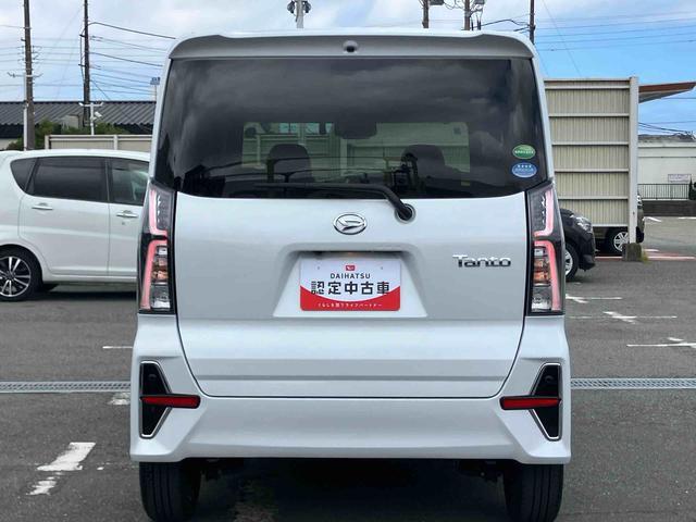タントカスタムＲＳセレクションターボ　９型ナビ／ＴＶ／ＤＶＤ／ＢＴ／ＵＳＢ　バックカメラ　前後ドラレコ　ＥＴＣ　全車速追従クルコン　ＬＥＤヘッドライト　オートライト　スマアシ　コ−ナ−センサー　シートヒーター　両側電動スライドドア（千葉県）の中古車