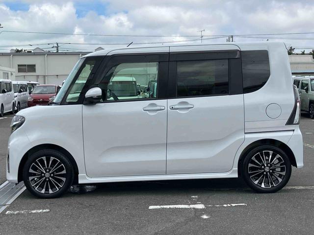 タントカスタムＲＳセレクションターボ　９型ナビ／ＴＶ／ＤＶＤ／ＢＴ／ＵＳＢ　バックカメラ　前後ドラレコ　ＥＴＣ　全車速追従クルコン　ＬＥＤヘッドライト　オートライト　スマアシ　コ−ナ−センサー　シートヒーター　両側電動スライドドア（千葉県）の中古車