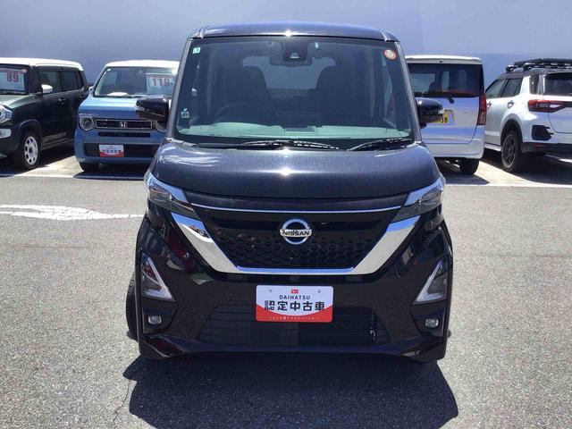 ルークスハイウェイスター　Ｇターボプロパイロットエディション衝突回避支援ブレーキ　キーフリー　両側電動スライドドア　電子パーキングブレーキ　天井サーキュレーター　純正ナビ　純正ドラレコ　ＥＴＣ２．０（千葉県）の中古車