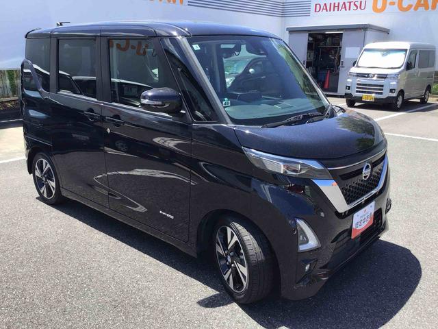 ルークスハイウェイスター　Ｇターボプロパイロットエディション衝突回避支援ブレーキ　キーフリー　両側電動スライドドア　電子パーキングブレーキ　天井サーキュレーター　純正ナビ　純正ドラレコ　ＥＴＣ２．０（千葉県）の中古車