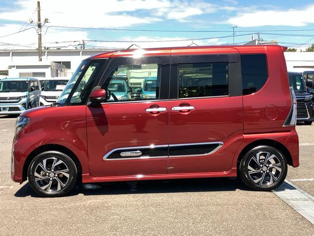 タントカスタムXスタイルセレクションナビ/TV/DVD/BT/USB バックカメラ 前後ドラレコ ETC 両側電動スライド LEDヘッドライト オートライト AHB 前後コ−ナ−センサー シートヒーター キーフリー 革巻きステア アルミ(千葉県)の中古車