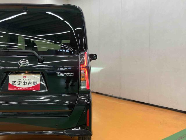 タントカスタムＲＳリミテッドスマアシ　ダイハツ予防安全機能　アダプティブクルーズコントロール　ビルトインＥＴＣ　上下２段調整式デッキボード　前後コーナーセンサー　前席シートヒーター　プッシュエンジンスタート　ＬＥＤヘッドライト（千葉県）の中古車