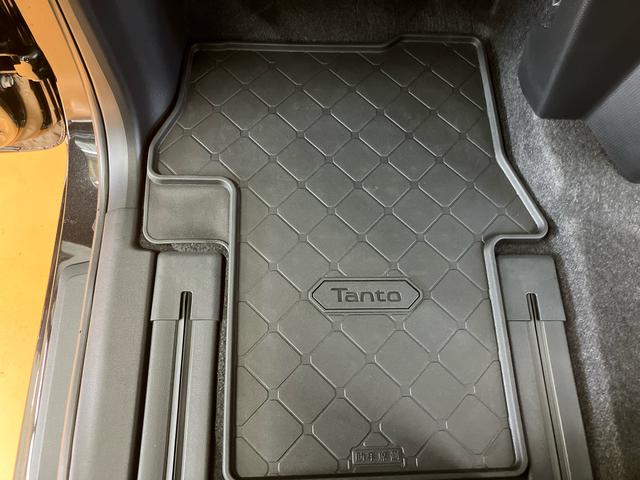 タントカスタムＲＳリミテッドスマアシ　ダイハツ予防安全機能　アダプティブクルーズコントロール　ビルトインＥＴＣ　上下２段調整式デッキボード　前後コーナーセンサー　前席シートヒーター　プッシュエンジンスタート　ＬＥＤヘッドライト（千葉県）の中古車