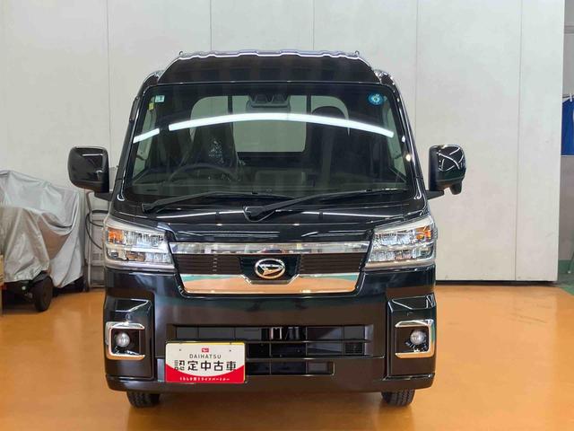 ハイゼットトラックジャンボエクストラスマアシ　ダイハツ予防安全機能　３モード選択電子制御式４ＷＤ　オーバーヘッドシェルフ　テールゲートチェーン　大型ＬＥＤ作業灯　オートライト　オートハイビーム　ＬＥＤヘッドライト　アイドリングストップ（千葉県）の中古車