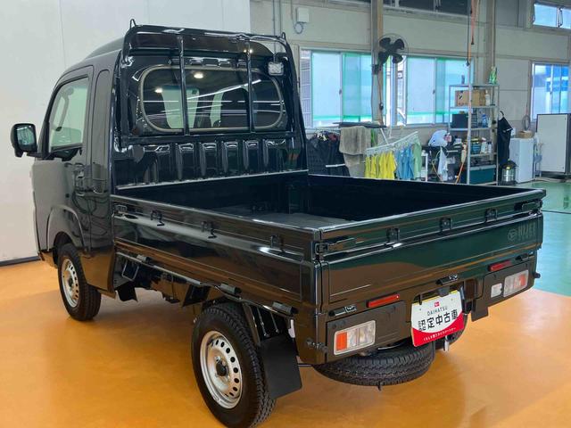 ハイゼットトラックジャンボエクストラスマアシ　ダイハツ予防安全機能　３モード選択電子制御式４ＷＤ　オーバーヘッドシェルフ　テールゲートチェーン　大型ＬＥＤ作業灯　オートライト　オートハイビーム　ＬＥＤヘッドライト　アイドリングストップ（千葉県）の中古車